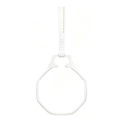 AP-Swatch 12 O Clock Zore PW-01 Silikon Saat Bilek Askısı Beyaz