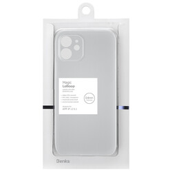 Apple iPhone 12 Mini Case Benks Lollipop Protective Cover White