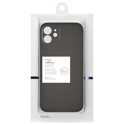 Apple iPhone 12 Mini Case Benks Lollipop Protective Cover Black