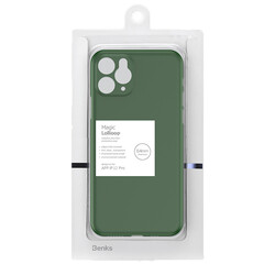 Apple iPhone 12 Pro Case Benks Lollipop Protective Cover Green