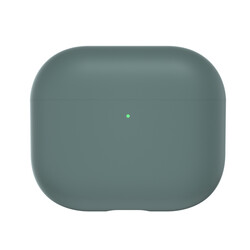 Apple Airpods 3 Case Benks Liquid Silicone PC Cover Green