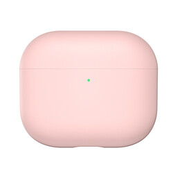 Apple Airpods 3 Case Benks Liquid Silicone PC Cover Pink