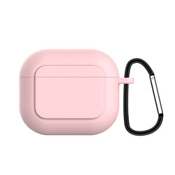 Apple Airpods 3. Generation Case Zore Airbag 23 Case Light Pink