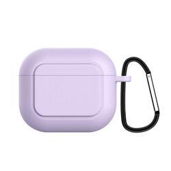 Apple Airpods 3. Generation Case Zore Airbag 23 Case Lila