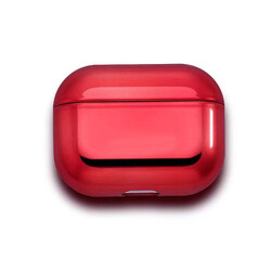 Apple Airpods 3. Nesil Case Zore Airbag 08 Silicon Red