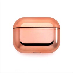 Apple Airpods 3. Nesil Case Zore Airbag 08 Silicon Rose Gold
