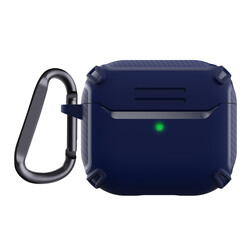 Apple Airpods 3. Nesil Case Zore Airbag 26 Silicon Navy blue