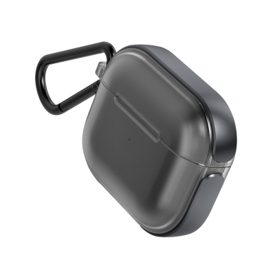 Apple Airpods 3. Nesil Kılıf Askı Aparatlı Raptic Air Serisi Kılıf Siyah