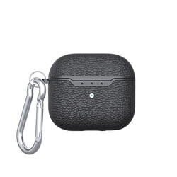 Apple Airpods 3. Nesil Kılıf Zore Airbag 03 Silikon Siyah