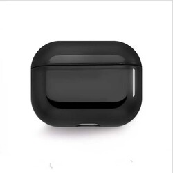 Apple Airpods 3. Nesil Kılıf Zore Airbag 08 Silikon Siyah