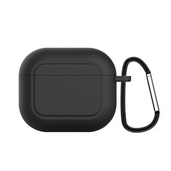 Apple Airpods 3. Nesil Kılıf Zore Airbag 23 Kılıf Siyah