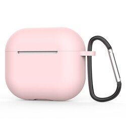 Apple Airpods 3. Nesil Zore Airbag 28 Silicon Case Pink
