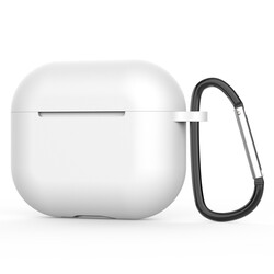 Apple Airpods 3. Nesil Zore Airbag 28 Silicon Case White