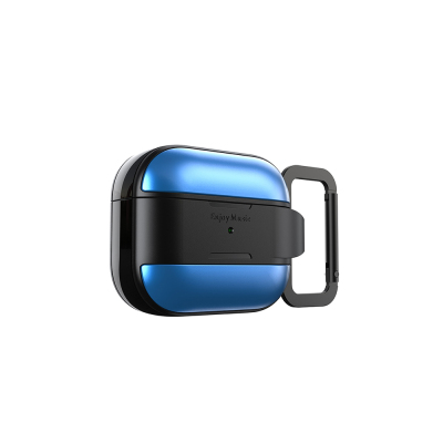 Apple AirPods 3rd Generation Case with M-Safe Charging Function, Meiwo Series Multifunctional Cover Blue