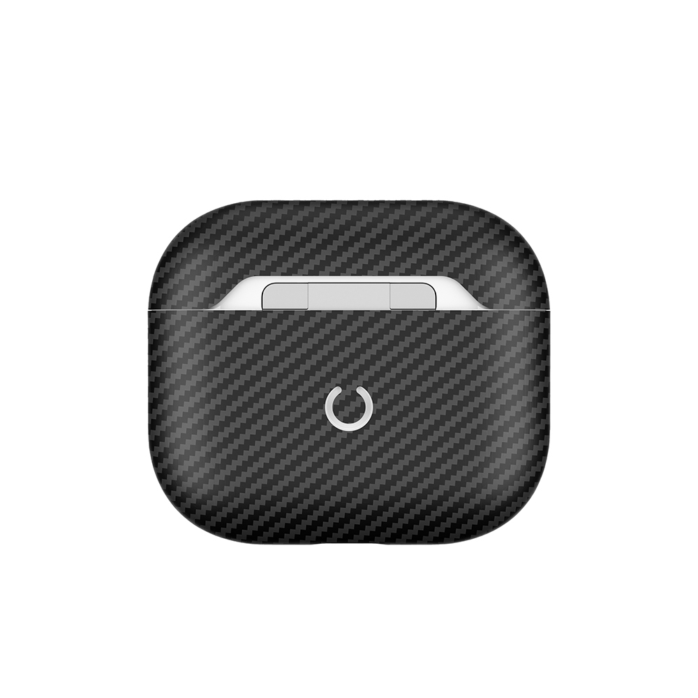 Apple Airpods 3rd Generation Zore Airbag 43 600D Carbon Fiber Headphone Case - 4