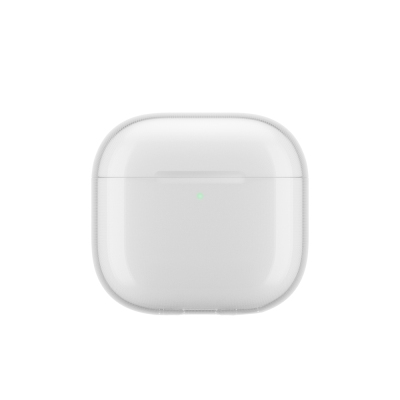Apple AirPods 4 Case Qi M-Safe Charging Native Union RE Clear Series Silicone Cover Şeffaf