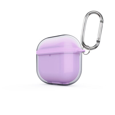 Apple Airpods 4 Zore Airbag 42 Headphone Case Hanger Purple