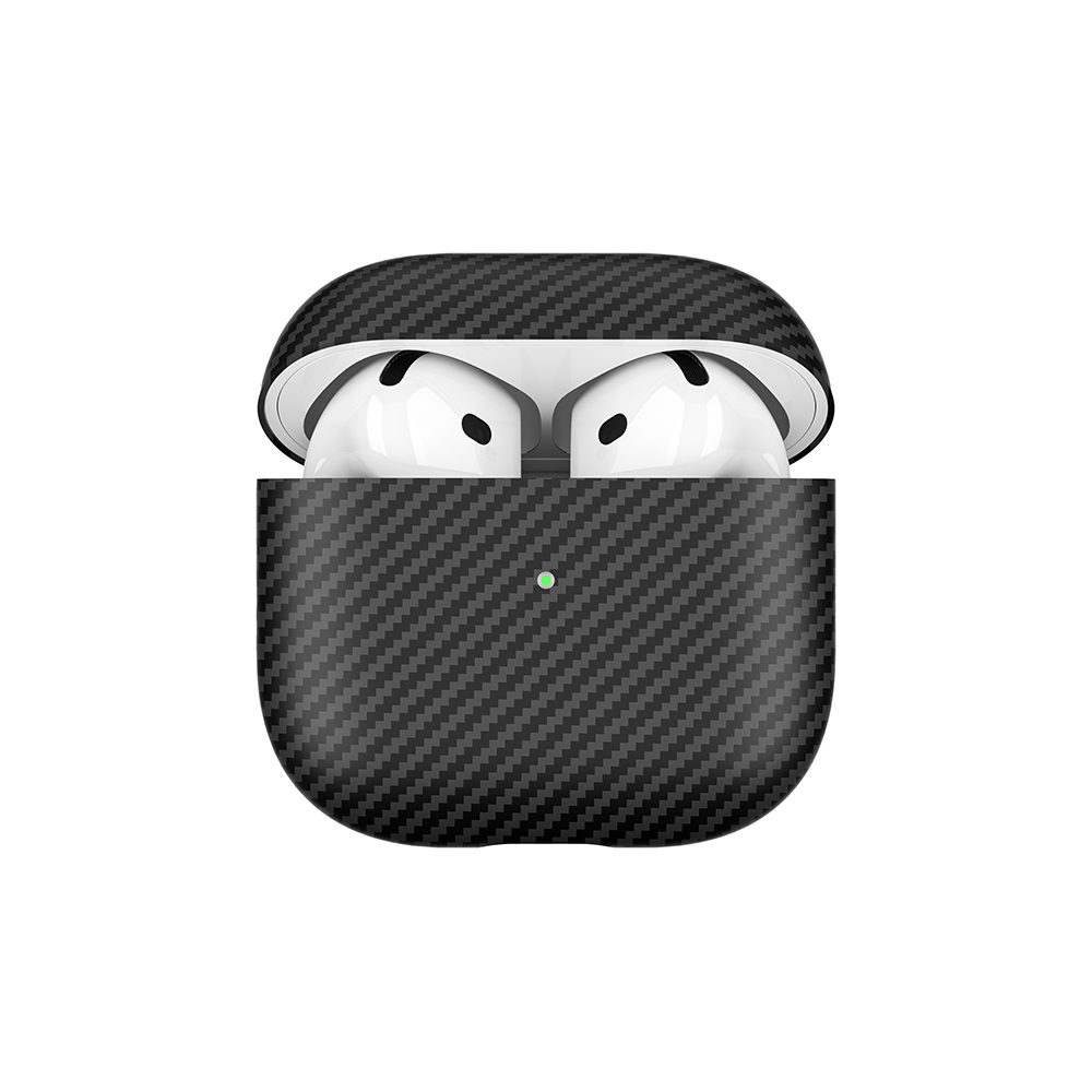 Apple Airpods 4 Zore Airbag 43 600D Carbon Fiber Headphone Case - 11
