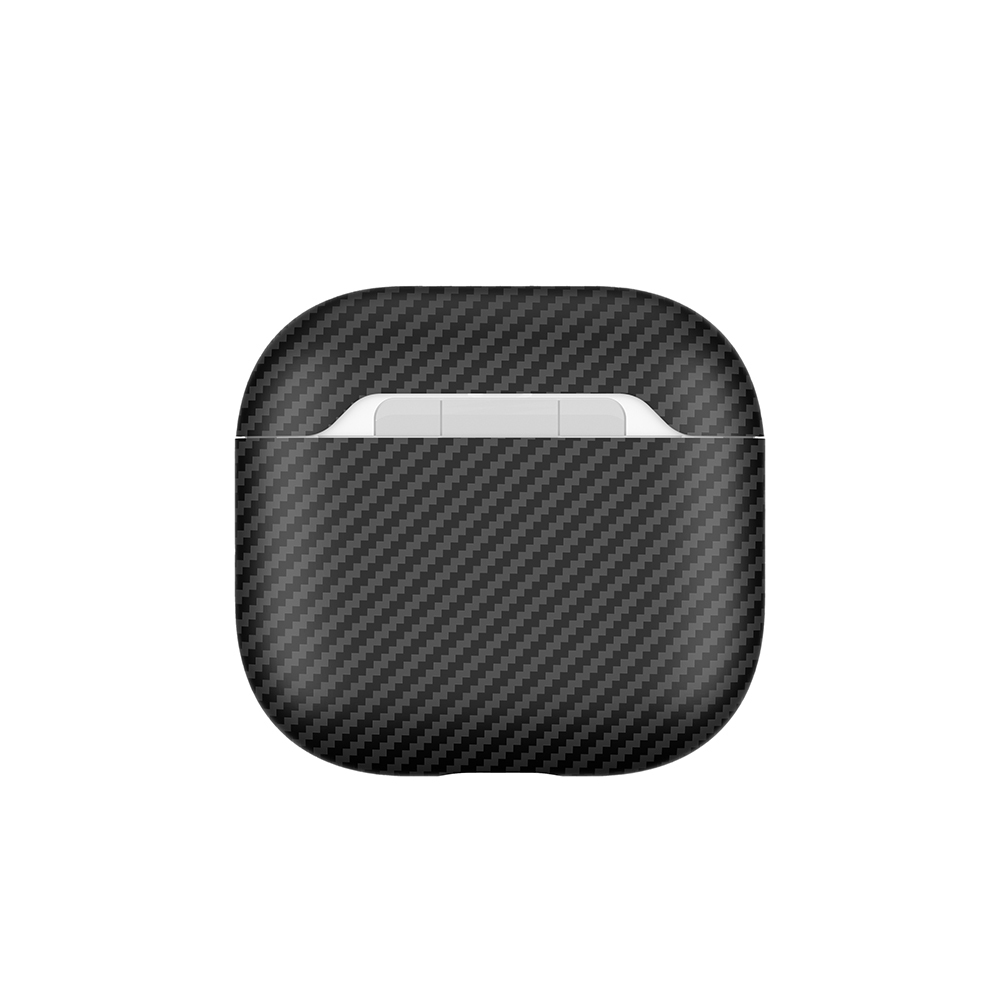 Apple Airpods 4 Zore Airbag 43 600D Carbon Fiber Headphone Case - 12