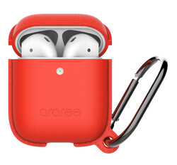 Apple Airpods Case Araree Pops Cover Red
