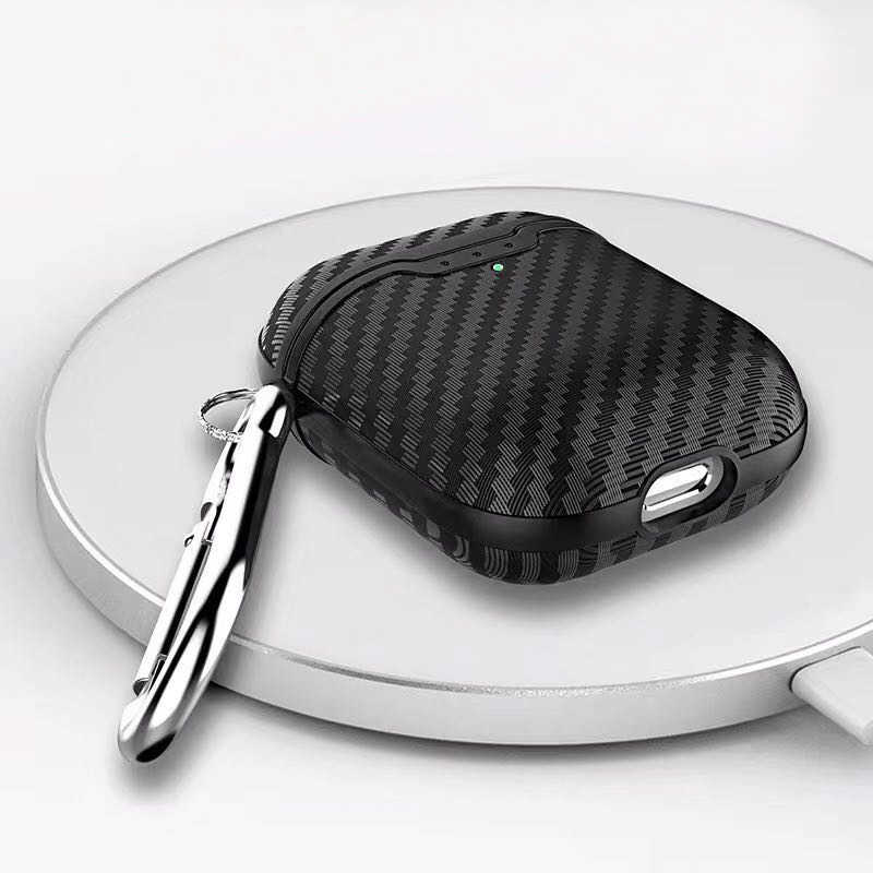Apple Airpods Case Zore Airbag 04 Silicon - 1