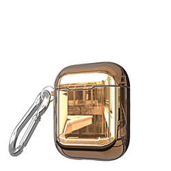 Apple Airpods Case Zore Airbag 08 Silicon Gold