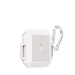 Apple Airpods Case Zore Airbag 09 Silicon Colorless
