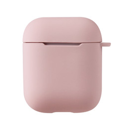 Apple Airpods Case Zore Airbag 11 Silicon Pink