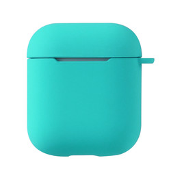 Apple Airpods Case Zore Airbag 11 Silicon Turquoise