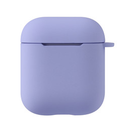 Apple Airpods Case Zore Airbag 11 Silicon Purple