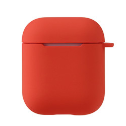 Apple Airpods Case Zore Airbag 11 Silicon Orange