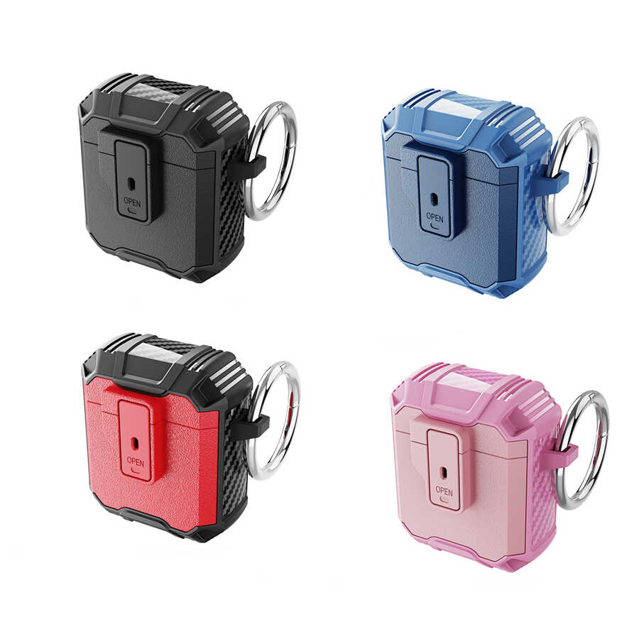 Apple Airpods Case Zore Airbag 27 Silicon - 2