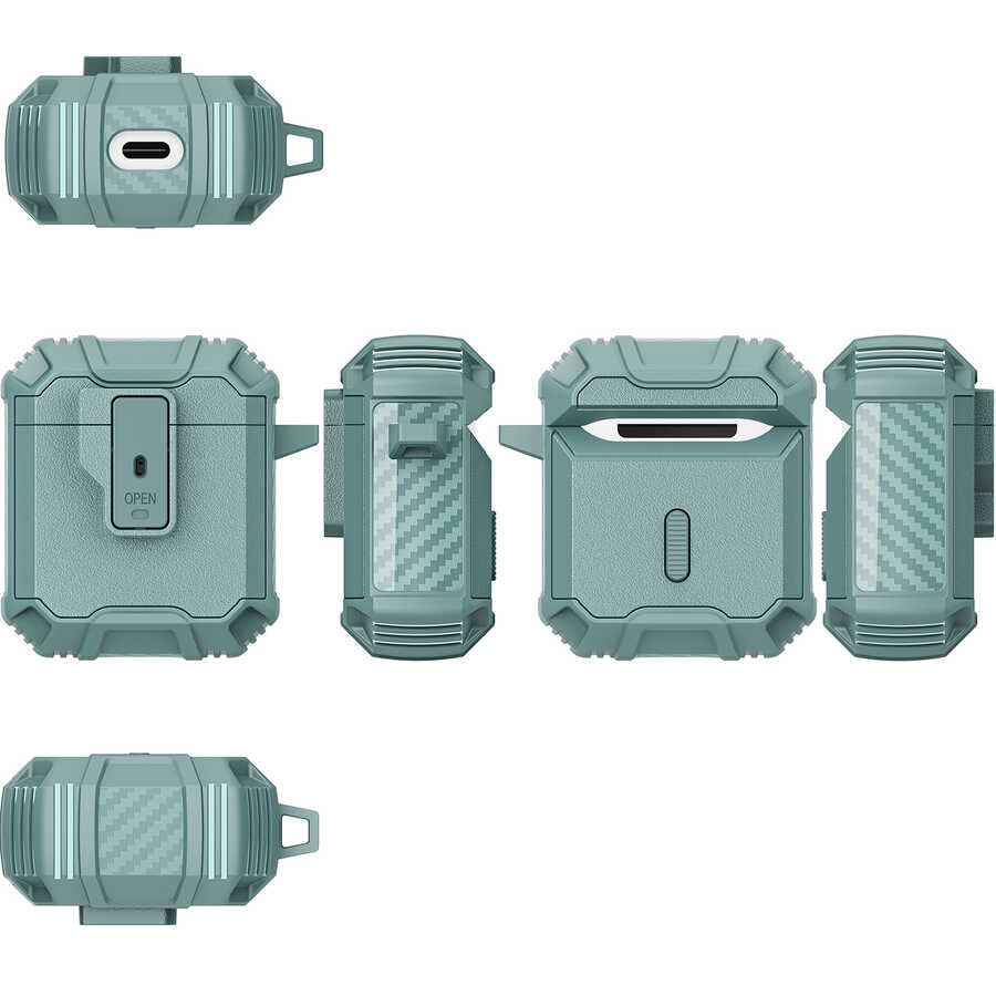 Apple Airpods Case Zore Airbag 27 Silicon - 3