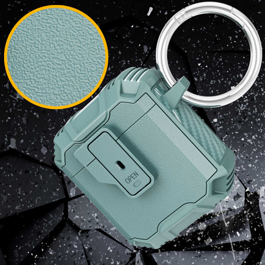 Apple Airpods Case Zore Airbag 27 Silicon - 4
