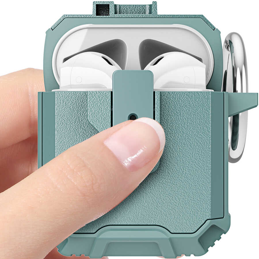 Apple Airpods Case Zore Airbag 27 Silicon - 5