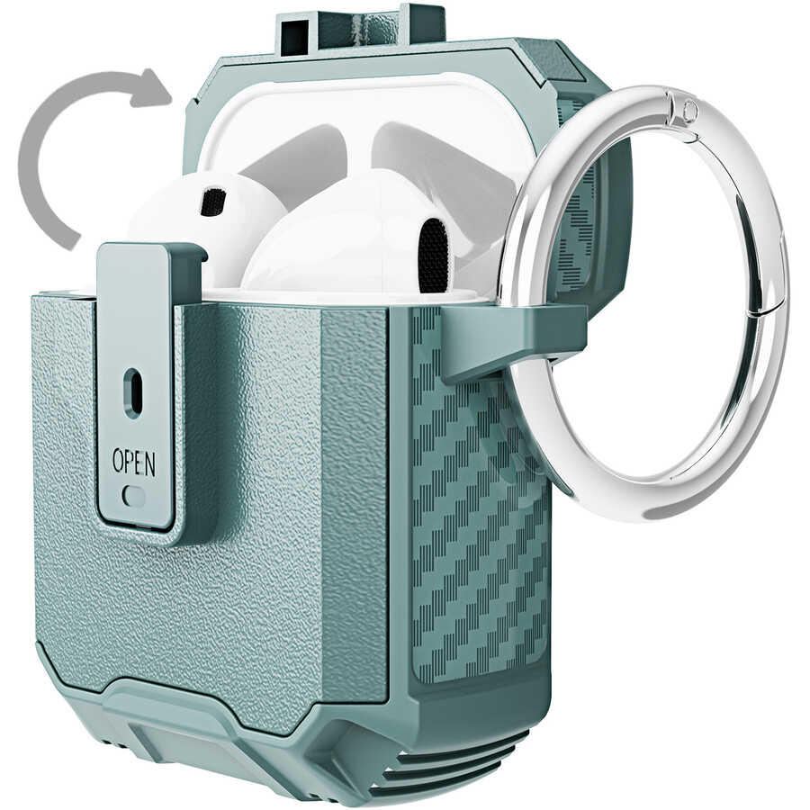 Apple Airpods Case Zore Airbag 27 Silicon - 6