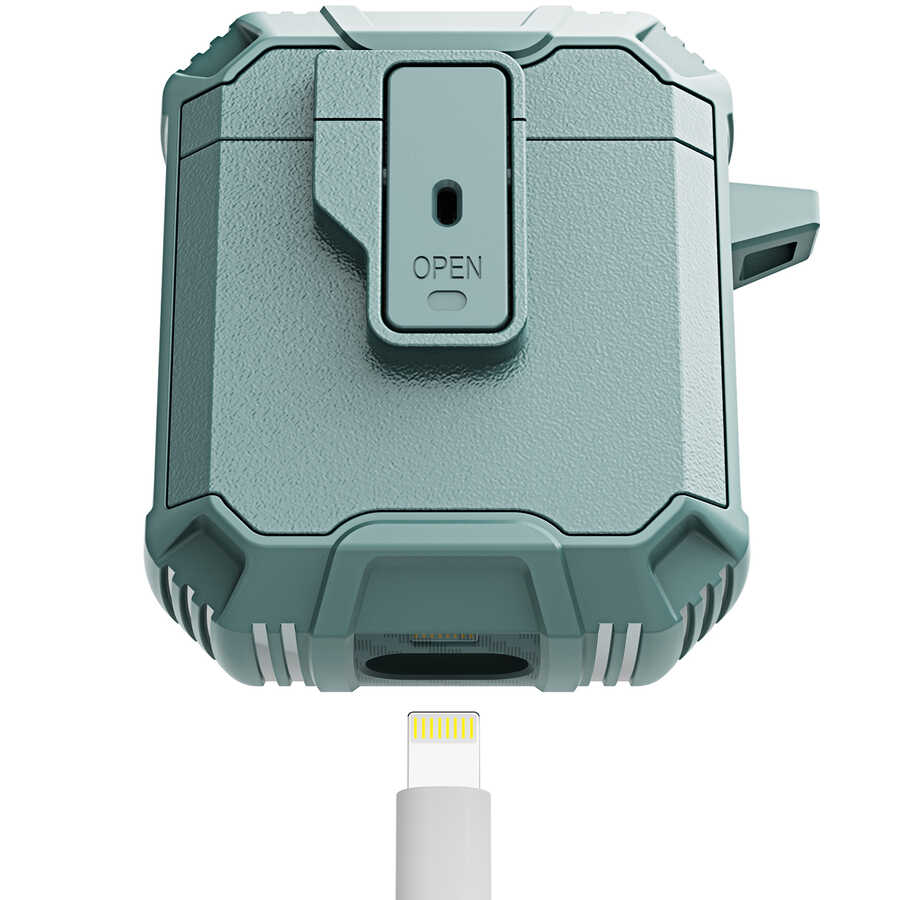 Apple Airpods Case Zore Airbag 27 Silicon - 9