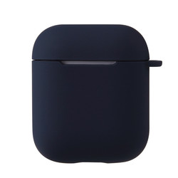 Apple Airpods Kılıf Zore Airbag 11 Silikon Siyah