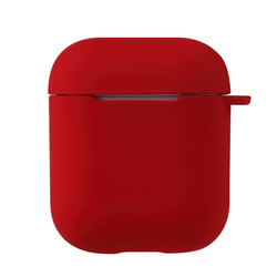 Apple Airpods Kılıf Zore Airbag 11 Silikon Kırmızı