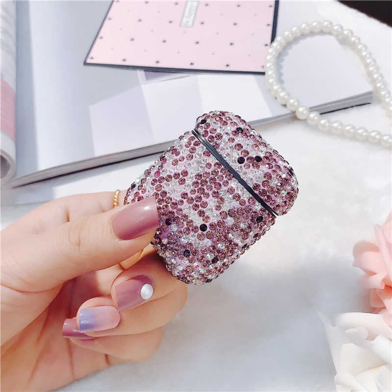 Apple Airpods Kılıf Zore Diamond Silikon - 3