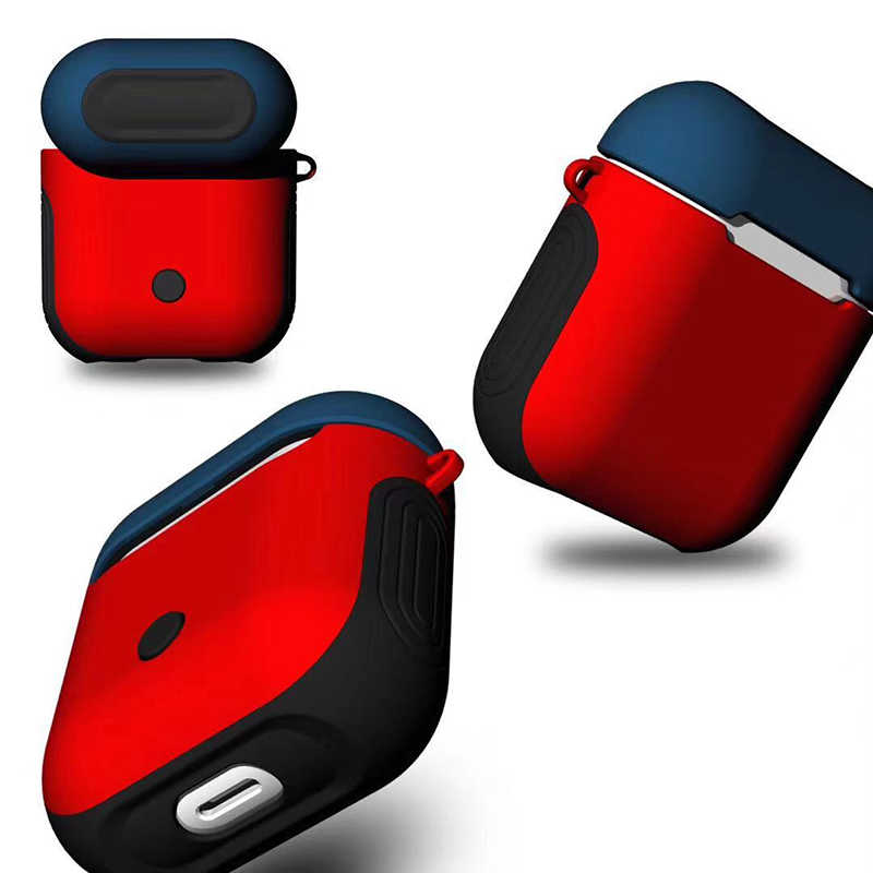 Apple Airpods Kılıf Zore Shockproof Silikon - 9