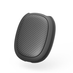 Apple Airpods Max Wiwu Armor Carbon Koruyucu Kılıf​ Siyah
