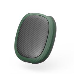 Apple Airpods Max Wiwu Armor Carbon Koruyucu Kılıf​ Yeşil