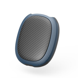 Apple Airpods Max Wiwu Armor Carbon Koruyucu Kılıf​ Mavi