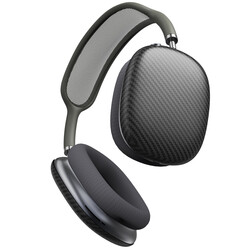 Apple Airpods Max Wiwu Armor Koruyucu Kılıf Siyah