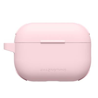 Apple Airpods Pro 2 Amazingthing Airbag Corner Design Omni Series Silicone Cover Pink