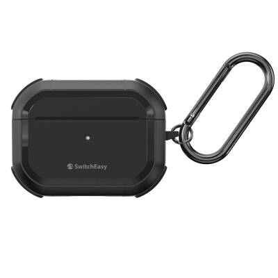 Apple Airpods Pro 2 Case Airbag Protected Ultra Durable Licensed Switcheasy Defender Cover Black