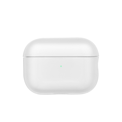 Apple AirPods Pro 2 Case Qi M-Safe Charging Feature Native Union RE Clear Series Silicone Cover Şeffaf