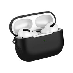 Apple Airpods Pro Case Zore Shockproof Silicon Black