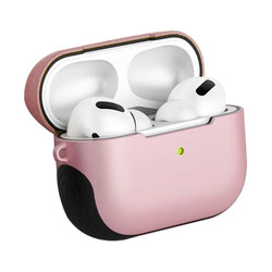 Apple Airpods Pro Case Zore Shockproof Silicon Pink